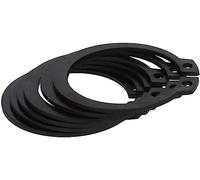 Anelli a clip, 10 pezzi 65Mn di sicurezza esterni C-Clip, Anello a scatto for anello elastico 70-80Mm(80mm)
