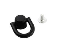 Anelli a D girevoli Borchie Vite Sfere Testa Pulsanti per Borsa in Pelle Zaino Cintura Accessori Artigianali Forniture per la produzione