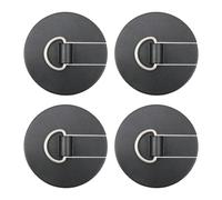 Anelli a D per Tavole da Paddle 4 Pezzi Hardware a D per
