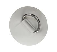 Anelli a D Toppe in PVC Corda Paddleboard Fibbia Fissa Tavola da Surf Gommone Barche Toppe in PVC Deck Rigging Corda Anelli Fibbia Per Gommoni Kayak Gommone