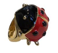 Anelli a forma di farfalla con strass che gocciola olio anelli animali accessorio per gioielli vintage amorevoli alla moda fatti a mano, Misura unica, come descritto, come descritto