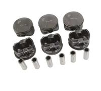 Anelli a pistone set +0,5 mm 11257506222 11257506252 Compatibile con 330i 530i x3 x5 E46 E36 E39 M54 3 0L motori adatta a vari modelli Pagni per pistone del motore