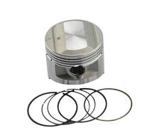Anelli a pistone Set 74mm compatibile con XR250 1979 1980 XR250R 1981 1982 XL250S 1978 1981 XL250R 1982 1983 No Pin Circlip(1pcs piston kit 74mm)