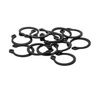 Anelli a scatto C-Clips, Confezione da 50 anelli di sicurezza esterni in acciaio 65Mn, clip a C, anelli elastici, anelli elastici 26-30 mm(29mm)