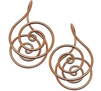 Anelli A Spirale For Mani In Rame For Meditazione E Guarigione Energetica, Anelli A Spirale For Mani In Rame(2pcs)