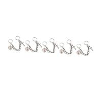 Anelli ad anello a catena per anelli di decorazione ad anello anelli vintage arredamento retrò donna anello di dito anello anello anello di geloso anello cross anello anello di dito pieno in lega di