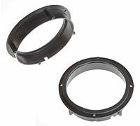 Coppia Anelli Adattatori Supporti Altoparlanti Casse Ant o Post per VW Golf VI 6