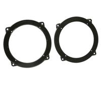 Anelli Adattatori Altoparlanti Casse Posteriori Audi A3 8P 3 Porte 2003>2012