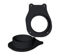 Anelli adattatori altoparlanti MDF 165 mm per Citroen C4 Picasso 2006-2013