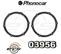 Adattatori Altoparlanti Ø165 Ant/post Citroen/peugeot Phonocar Ref. 03956