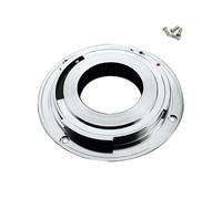 Anelli adattatori di conversione in metallo per obiettivi EF-S 10-18 mm F/4,5-5,6 IS a baionette EF montaggio sicuro interfacce filettate adattatori per lenti in metallo per fotocamera