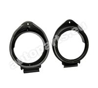 Anelli Adattatori per Altoparlanti Coppia Anteriore per Opel Mokka J13 dal 2013