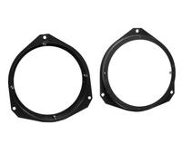 Anelli Adattatori per Altoparlanti Coppia Posteriore per Alfa Romeo Giulietta