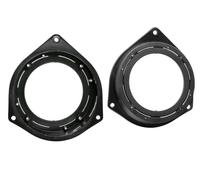 Anelli Adattatori per Altoparlanti Coppia Posteriore per Fiat Punto EVO dal 2008