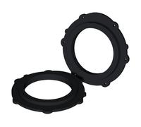 Anelli adattatori per altoparlanti MDF 165 mm per Porsche Cayenne 3 Macan Rear