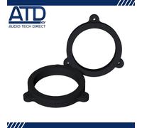Anelli Adattatori Per Altoparlanti MDF Da 130Mm 5.25" Per Dacia Logan Sandero