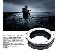 Anelli adattatori per obiettivi in alluminio AI-M42 per attacco Nikon AI a