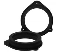 Anelli Adattatori Spaziali MDF Frontali / Posteriori 165Mm 6.5" Per Audi