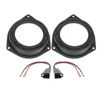 Anelli Adattatori Supporti + Cavi Casse Altoparlanti Posteriore x Fiat Bravo II