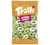 Anelli al gusto mela Trolli 1 kg