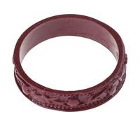 Anelli alla moda per fortuna FengShui cinabri, per uomini e donne, amuleto ricchezza per energia positiva e fortuna anelli amuleto fortunato, purple gold sand dra, come descritto, come descritto