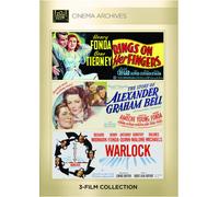 Anelli Alle Sue Dita La Storia Di Alexander Graham Bell Warlock DVD (2015) - Hen