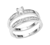 Anelli Anelli Set Anello Femminile Light High End Anello Accessori Pinze Gioielli, B, Copper, Nessuna pietra preziosa