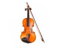 Anelli Annuali Con Nervature In Legno Appese Per Violino In Legno Massello Dipinto A Mano Marrone Opaco Con Motivi Disponibili Per Studenti E Adulti (Color : 1/4)