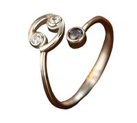 Anelli Argento Donna 925 Anello Regolabile Con 12 Costellazioni Dello Zodiaco Della Vergine Oroscopo Fede Nuziale In Zircone Cubico Regalo Di Gioielli Astrologici Per Donne Anello In Argento O Placc