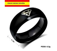 Anelli Aros Fedi Supereroi Superman Fumetti DC Marvel Collezione Hobby
