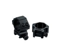 Anelli attacchi per ottica base Weaver 30mm BASSI - RGWM-30L4 Accushot
