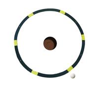 Anelli bersaglio da golf - Cerchi indicatori green da golf | Varie forme Accessori da golf per l'allenamento di chipping e putting | Cerchi di allenamento del golf per il miglioramento