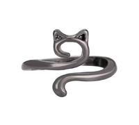 Anelli Cerchio Gioielli Regolabile Gancio Yarn Tensione Ring 4 Pack Lampadari Portagioielli Anelli, A, Zinco alloy, Nessuna pietra preziosa