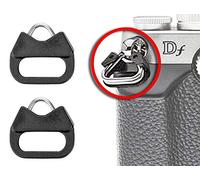 ANELLI cinghia tracolla ADATTATORE TRIANGOLARE compatibile con FUJIFILM fuji split eyelet mano polso strap impugnatura cintura X-PRO3 X-H1 X-T3 X-T4 X-A2 X100T X30 X-E2 X-A1 X-T2 X-S10 X20 X-E1