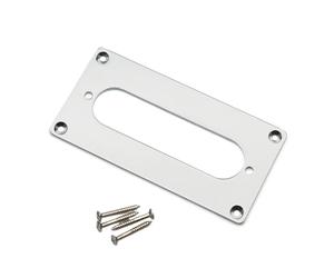 Anelli convertitori per pickup per chitarra, 92 x 46 mm, per conversione da humbucker a bobina singola, alta durata, semplice processo di installazione, anelli di ritiro