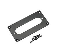 Anelli convertitori pickup in metallo 92 x 46 mm converte humbucker a bobina singola migliora il suono semplice installazione per chitarre riparazione anelli pickup