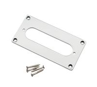 Anelli convertitori pickup in metallo 92 x 46 mm converte humbucker a bobina singola migliora il suono semplice installazione per chitarre riparazione adattatore chitarra