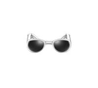 Anelli Coppia Anelli Occhiali da sole Design High End Light Style Fashion, 1.7cm, Metallo