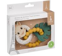 Sophie la Girafe - Anello di dentizione per bambini Tropic'Anelli - Giocattolo sensoriale per alleviare le gengive e sviluppare la presensione - fin dalla nascita