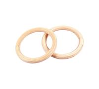 anelli da ginnastica, 1 anello da palestra for trazioni in legno di betulla for allenamento forza a casa con cinghie regolabili opzionali(28mm)