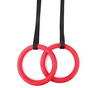 anelli da ginnastica, 1 paio di anelli da ginnastica in plastica ABS multifunzionali, pratici e comodi, for esercizi trazione allenamento muscolare