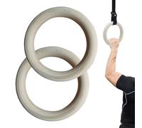 Anelli da ginnastica, 2 pezzi attrezzatura per impugnature a calistone, anelli di allenamento per la per l'allenamento palestra all'aperto casa | Per palestra domestica, allenamento al chiuso