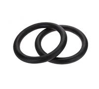 anelli da ginnastica, Attrezzo for l'allenamento della forza e del fitness for esercizi di trazione in palestra da 2 pezzi