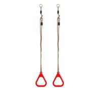 Anelli Da Ginnastica - Ferro PP PE 120-200 Cm | Anelli Per Tirare Su | Anello Per Esercizi Per Tutto Il Corpo Per Bambini Anello Per Allenamento Pull-up Per Tutto Il Corpo Attrezzatura Da Allenamento