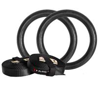 Anelli da ginnastica HMS con fibbie da 4m
