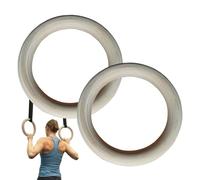 Anelli da ginnastica - Manici da ginnastica 2 pezzi | Anelli per l'allenamento fisico | Per la palestra a casa, l'esercizio fitness, il parco giochi al coperto ed all'aperto