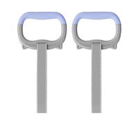 Anelli Da Ginnastica - Nastro In Nylon Con Colla ABS 12 Cm | Anello Per Cinghie Di Allenamento Regolabili Da 440 Libbre | Anelli Di Allenamento Per Esercizi Per Bambini Per L'uso Di Percorsi Ad Ostaco