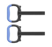 Anelli Da Ginnastica - Nastro In Nylon Con Colla ABS 12 Cm | Anello Per Cinghie Di Allenamento Regolabili Da 440 Libbre | Anelli Di Allenamento Per Esercizi Per Bambini Per L'uso Di Percorsi Ad Ostaco