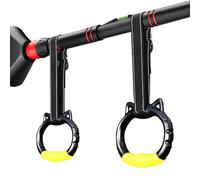 Anelli da ginnastica per bambini - Anelli trapezoidali per bambini | Inge per bambini di ginnastica, attrezzature per il fitness per la casa | Anelli da ginnastica Gymnasiums senza slittamento pa