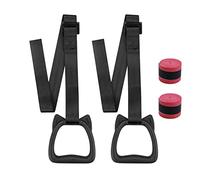 Anelli da ginnastica regolabili con cinghie per esercizi di forza attrezzature per trazioni anelli fitness per bambini trapezio bar pull up anelli da palestra per bambini anelli per esercizi a casa